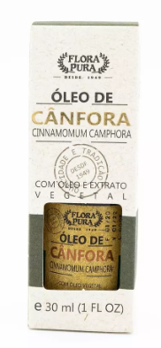 ÓLEO ESSENCIAL DE CÂNFORA - 30ML