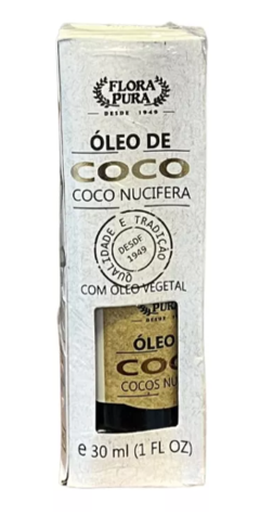 ÓLEO VEGETAL DE COCO - 30ML