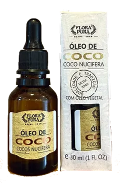 ÓLEO VEGETAL DE COCO - 30ML - comprar online