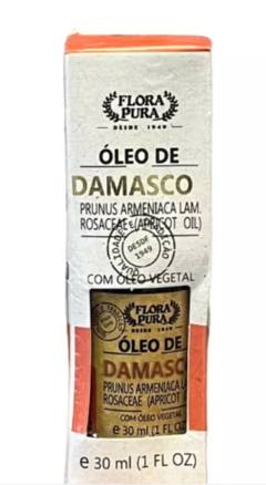 ÓLEO VEGETAL DE DAMASCO - 30ML