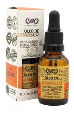 ÓLEO VEGETAL DE DAMASCO - 30ML - comprar online