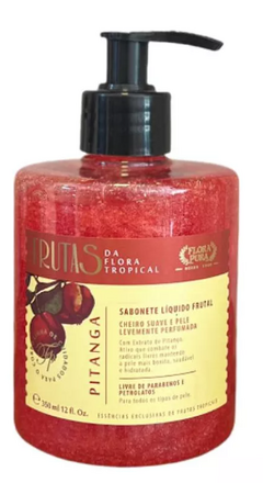 SABONETE LÍQUIDO FRUTAL DE PITANGA - 350ML