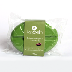 SABONETE VEGETAL CAFÉ VERDE - 90g