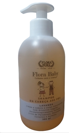 SHAMPOO FLORA BABY DE LAVANDA - 300ML