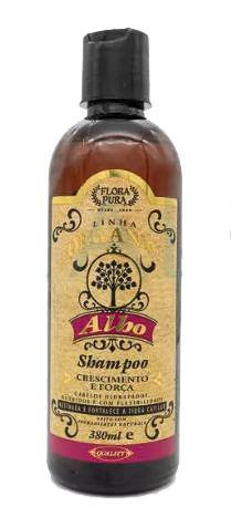 SHAMPOO ORGANIC ALHO - 380 ML ESGOTADO!