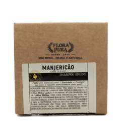 SHAMPOO SÓLIDO MANJERICÃO - 150G