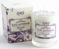 VELA PERFUMADA LAVANDA - 165G - comprar online