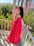 Vestido Coral Strapless en internet