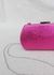 Clutch Fucsia Laminado