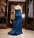 Vestido Strapless Blue Prisma - comprar online