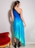 Vestido Plisado Degrade Blue en internet