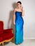 Vestido Mar Degrade Blue