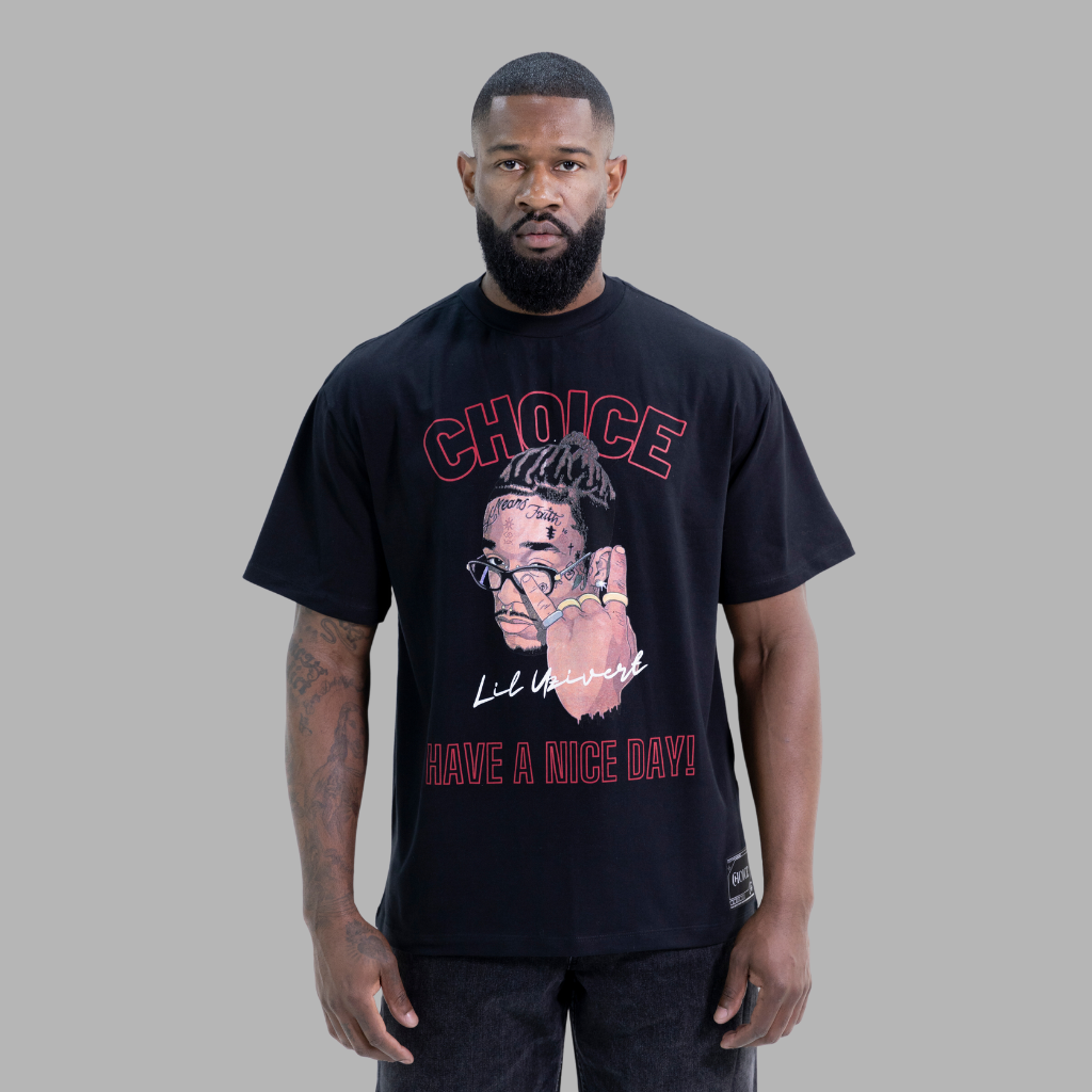 Camiseta - T-SHIRT DRIP - Chris Brown - Made By Choice
