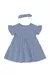 Vestido + Faixa para Cabelo UP Baby - comprar online