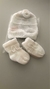 Kit Tricot Luvas/Sapatinho/Touca - comprar online