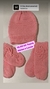 Kit Tricot Luvas/Sapatinhos/Touca - comprar online