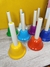 campanas de mano instrumento de percusión - tienda online