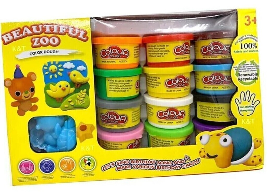 plastilina tipo play doh Juguetes didacticos