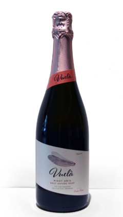 Vuelá Brut Nature Rose Pinot Gris