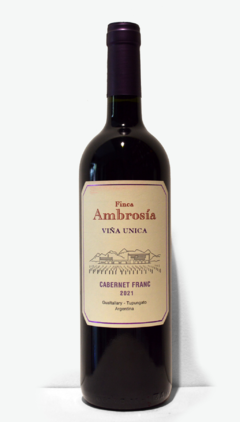 Finca Ambrosia Viña Unica Cabernet Franc