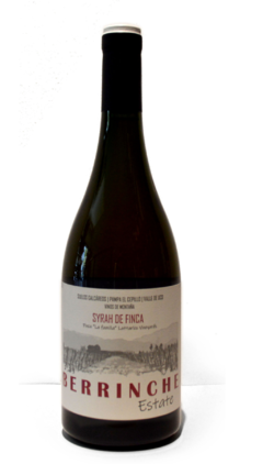 Berrinche Estate Syrah de Finca