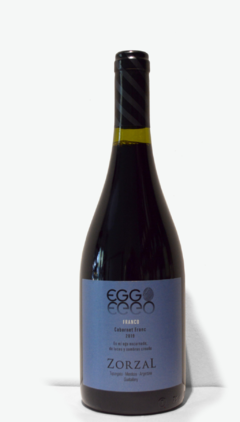 Zorzal Eggo Franco Cabernet Franc