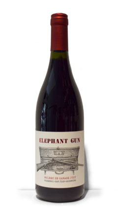 Elephant Gun Malbec de Garage