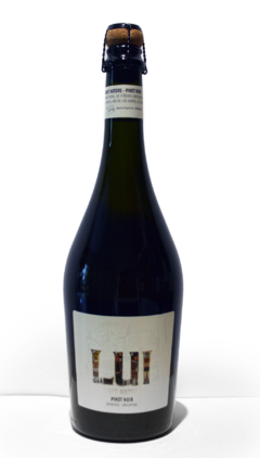 Lui Brut Nature de Pinot Noir