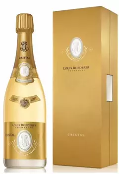 Champagne Cristal Louis Roederer Estuche