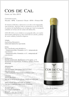 Cos de Cal Corte de Viña - comprar online