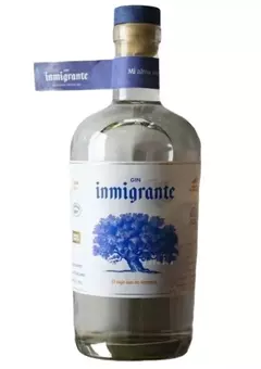 Gin Inmigrante London Dry 750 Ml