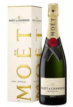 Champagne Moet Chandon Imperial Brut Estuche