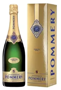 Champagne Pommery Grand Cru Royal Estuche