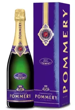 Champagne Pommery Brut Royale Estuche