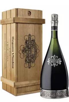 Cava Segura Viudas Brut Reserva Heredad Magnum Estuche Madera