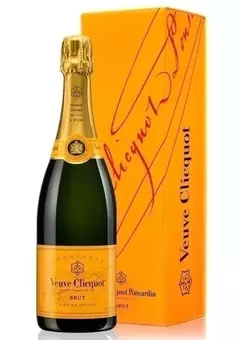 Champagne Veuve Clicquot Brut Francia Estuche