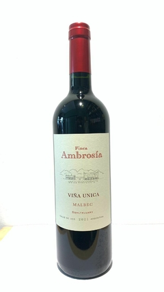 Finca Ambrosia Viña Unica Malbec