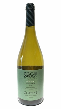 Zorzal Eggo Blanc de Cal Sauvignon Blanc