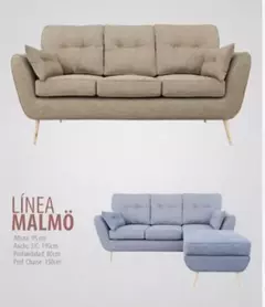 sillon malmo dos cuerpos - comprar online