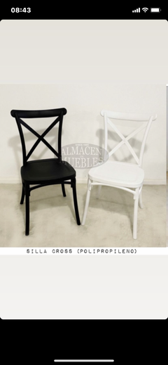 Silla Cross polipropileno