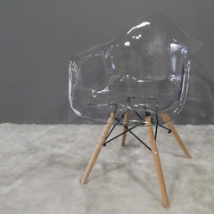 sillon Eames transparente acrilico - comprar online