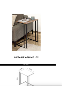 Mesa de arrime