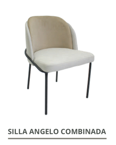 Silla Angelo Gris - Almacén de Muebles