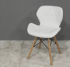 silla hexagonal eames tapizada en internet