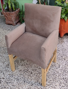 sillon cabecero vestido - comprar online