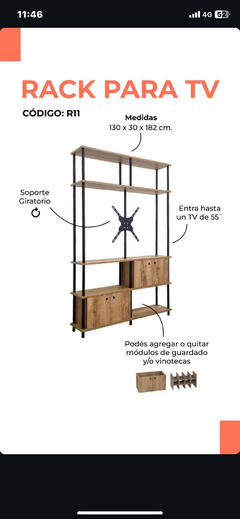 rack r11