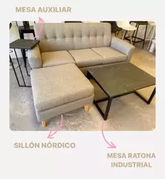 sillon nordico - Almacén de Muebles