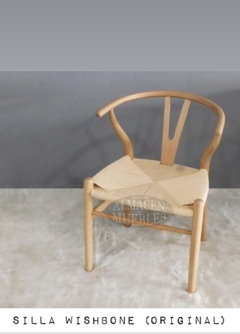 sillon wishbone