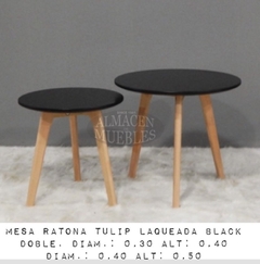 set mesas nordicas - comprar online