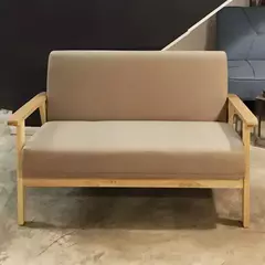 SOFA DINAMARCA NORDICO ESCANDINAVO 2 CUERPOS